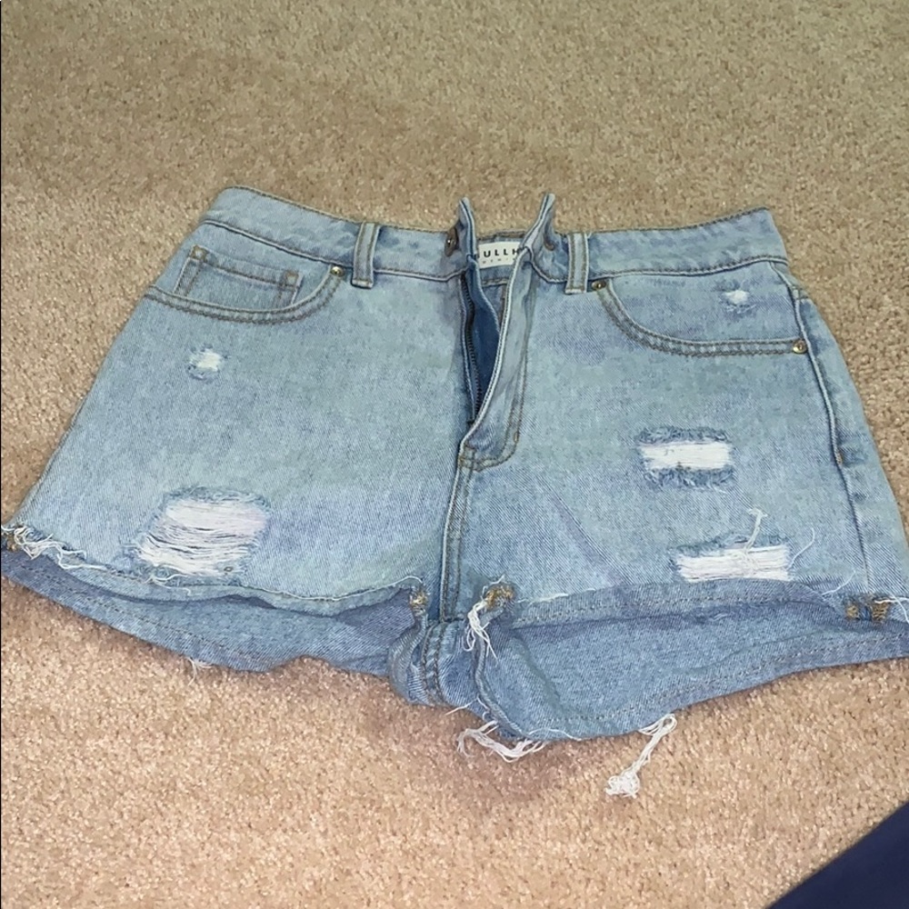 Bullhead Jean shorts